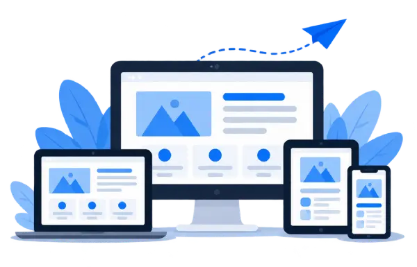 Website design